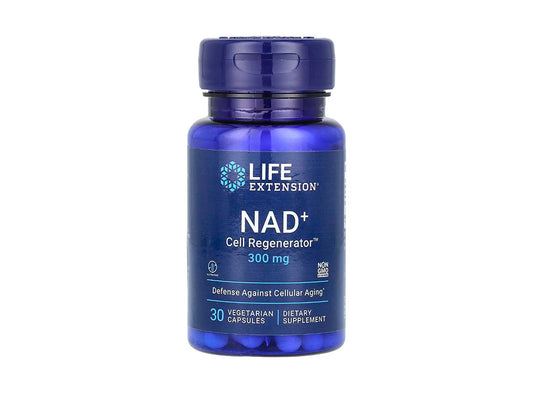 Life Extension NAD+ 300Mg 30 capsules