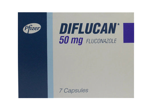 Diflucan 50Mg 7 capsules