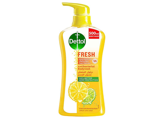 Dettol Citrus & Orange Blossom Fresh Shower Gel 500 ml
