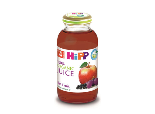 Hipp Juice Red Fruits In Apple 4M+ 200 ml