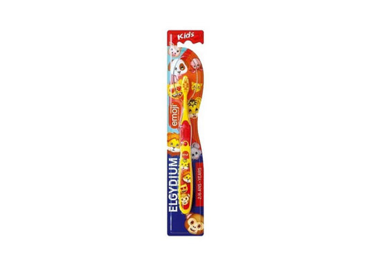 Elgydium Toothbrush Kids Emoji 2 To 6 Years