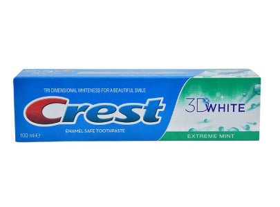 Crest 3D White Extreme Mint