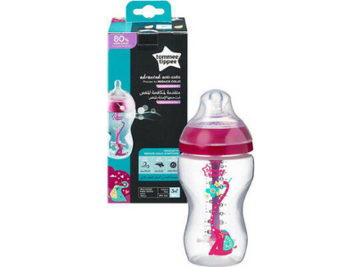 Tommee Tippee Anti Colic Bottle 0M+