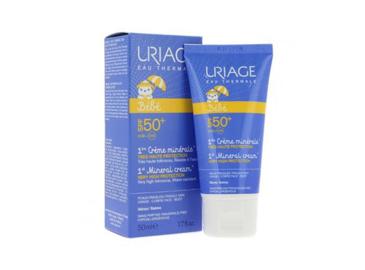 Uriage 1ere Creme Minerale Spf50+