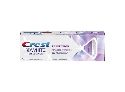Crest Toothpaste 3D White Perfection 75 ml