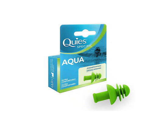 Quies Aqua Adult Ear Plugs 1 pair