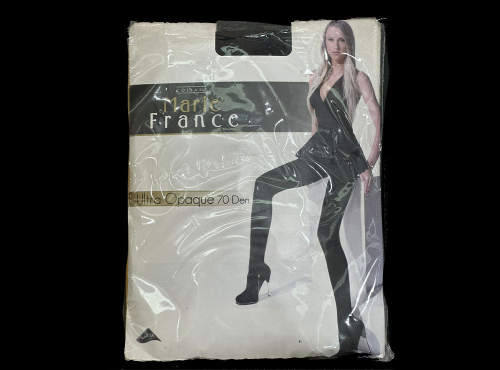 Marie France Ultra Opaque Noir Small 1 piece