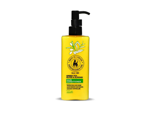 Khan Al Saboun Hair Conditioner Green Tea Olive & Almond 250 ml