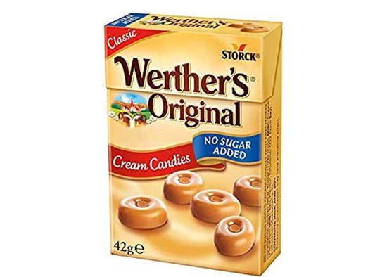Werthers Original Cream Candies Minis 42 g