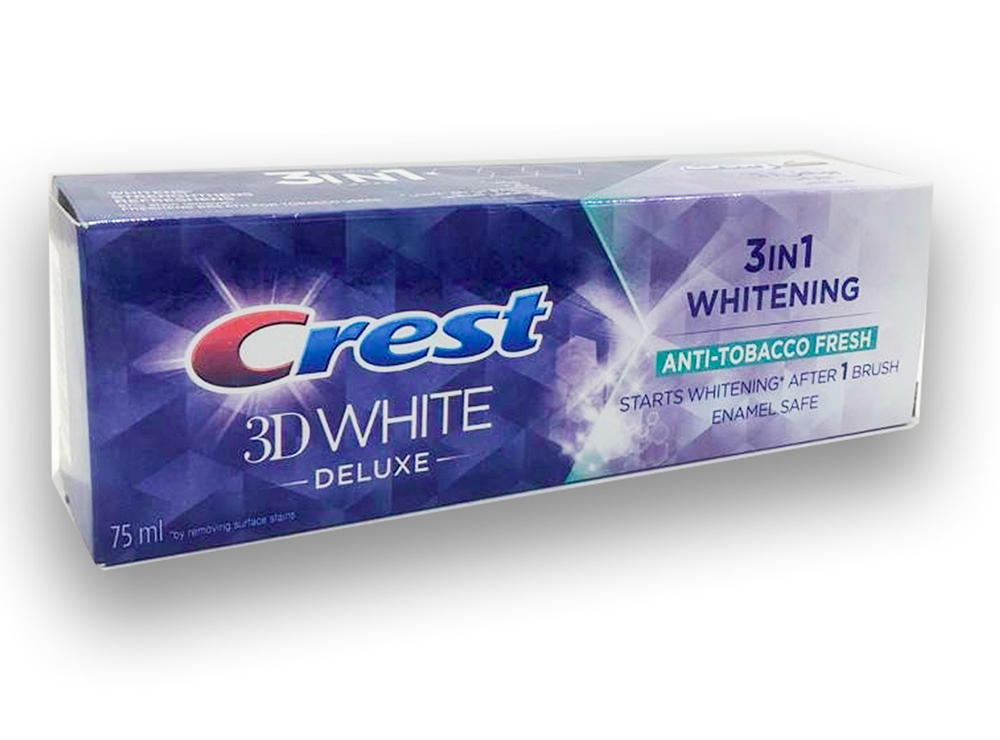 Crest 3D White Anti Tabaco Fresh
