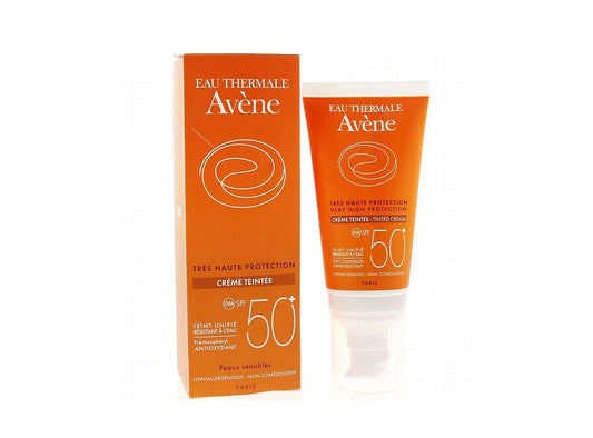 Avene Eau Thermale Ecran Emulsion Teinte SPF 50+