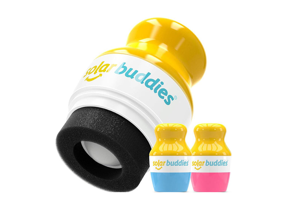 Solar Buddies Child Friendly Sunscreen Applicators (Blue/Pink)