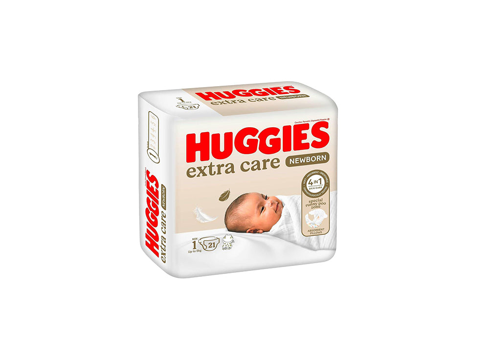Huggies 1 (0-5 Kg 21 D) 21 pieces