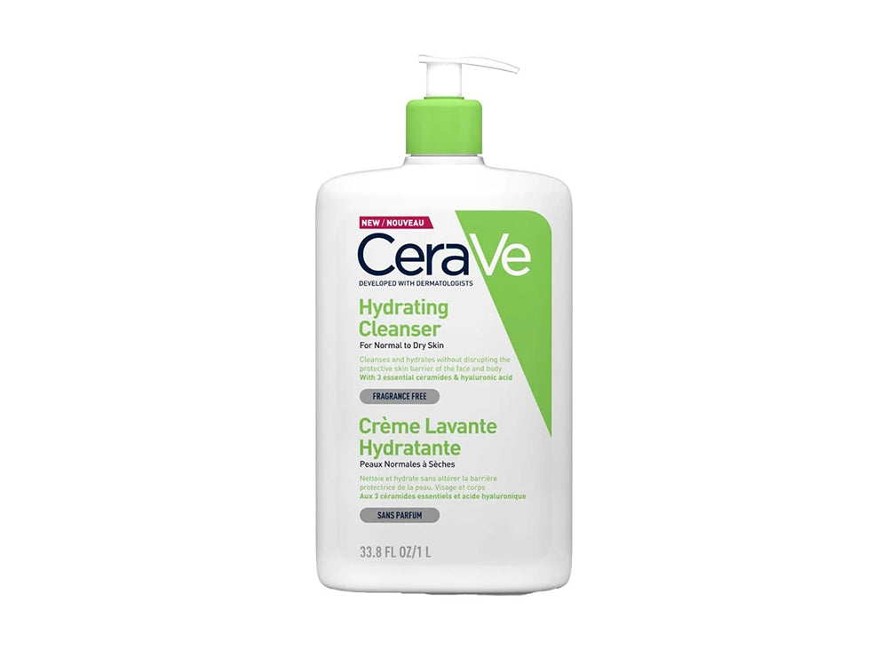 Cerave Hydrating Cleanser No Perfum 236 ml