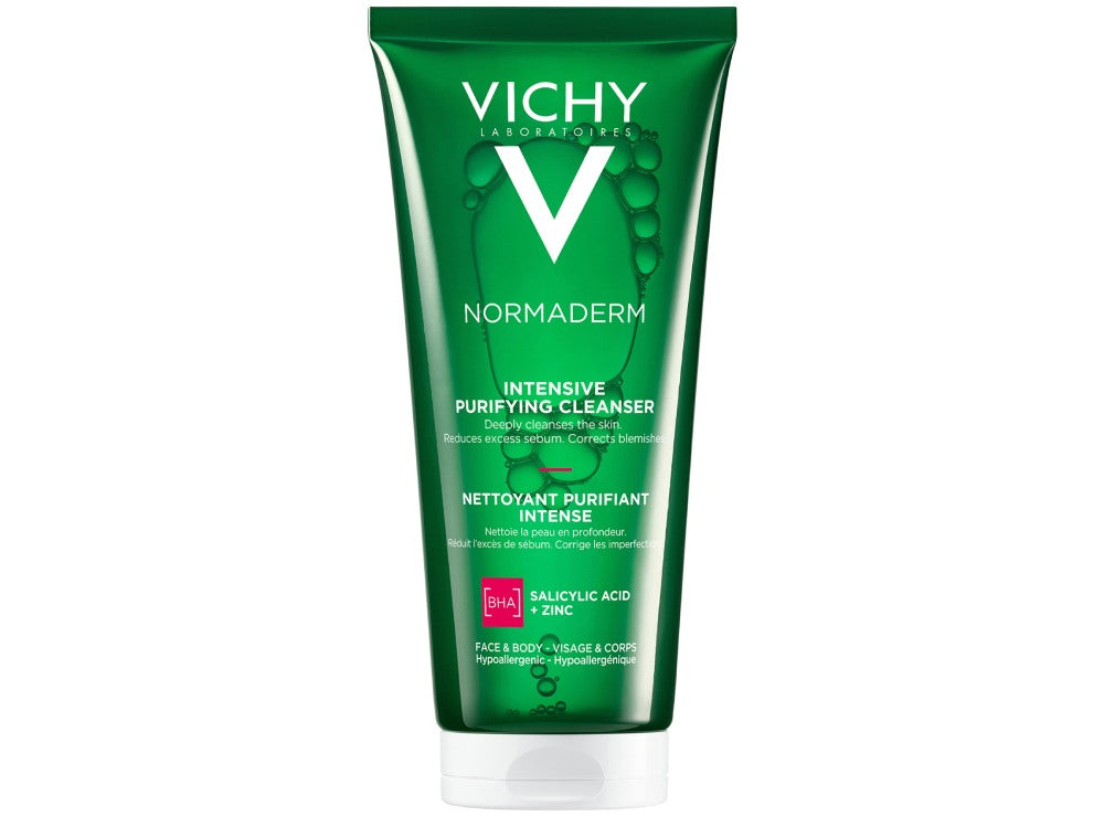 Vichy Normaderm Intensive Purifying Cleanser 200 ml