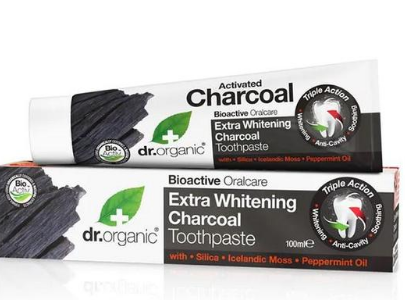 Dr Organic Charcoal Toothpaste 100 ml