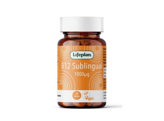 Life Plan B12 Sublingual 1000Mg 30 pieces