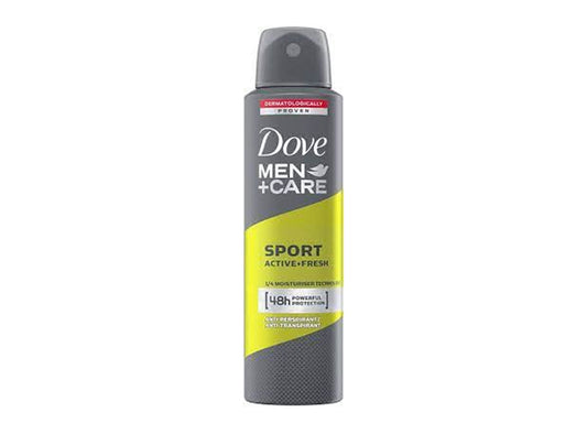 Dove Deo Spray Sport Active+Fresh For Men 250 ml