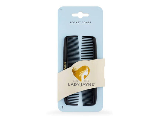 Lady Jayne Pocket Combs 2 pieces
