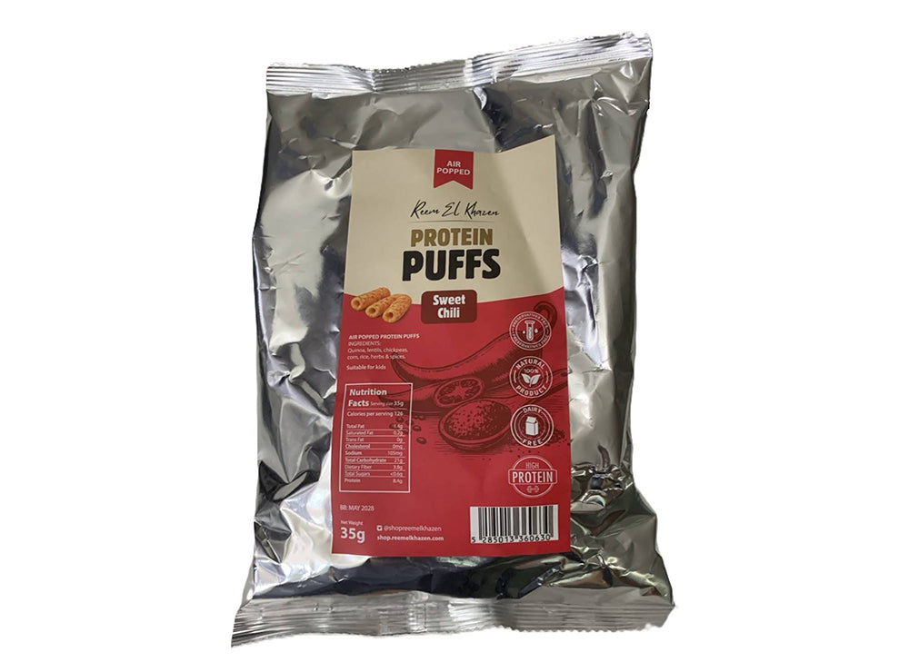 Reem El Khazen Protein Puffs Sweet Chili 8.4 g