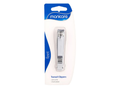 Manicare Toe Nail Clippers, With Nail File
