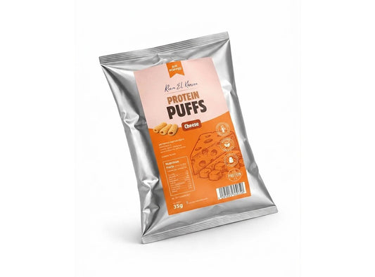Reem El Khazen Protein Puffs Cheese 8.4G Protein 35 g