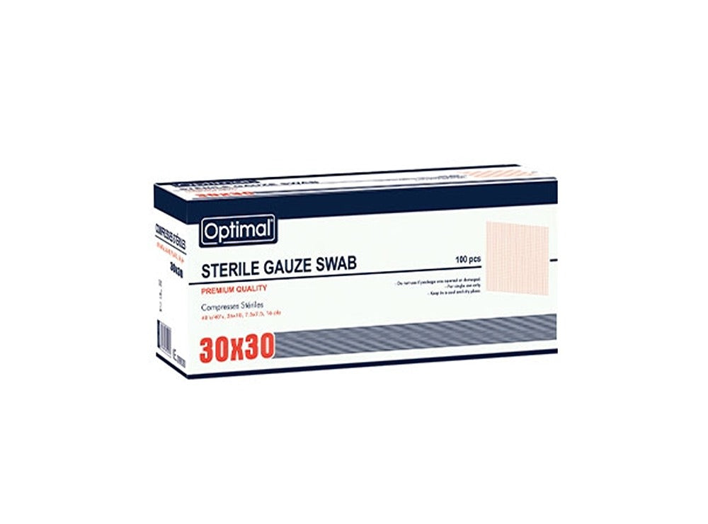 Optimal Gauze Sterile 30x30 cm