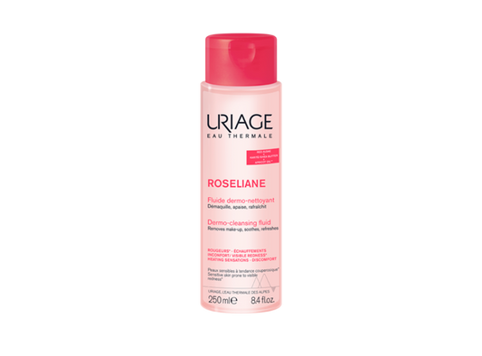 Uriage Roseliane Fluide Dermo Nettoyant 250 ml