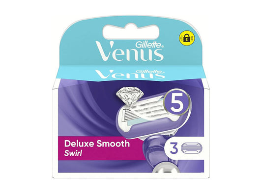 Gilette Venus Deluxe Smooth Swirl 5 Rechange