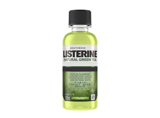 Listerine Mouth Wash Natural Green Tea