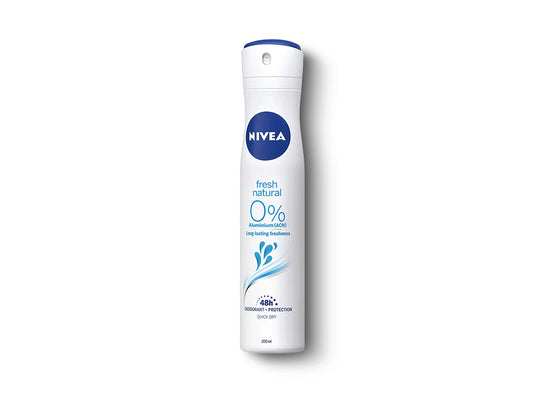 Nivea Deo Spray Fresh Natural Aluminum Free For Women 200 ml