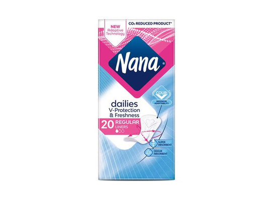 Nana Protege Slip Regular Multi 20 pieces