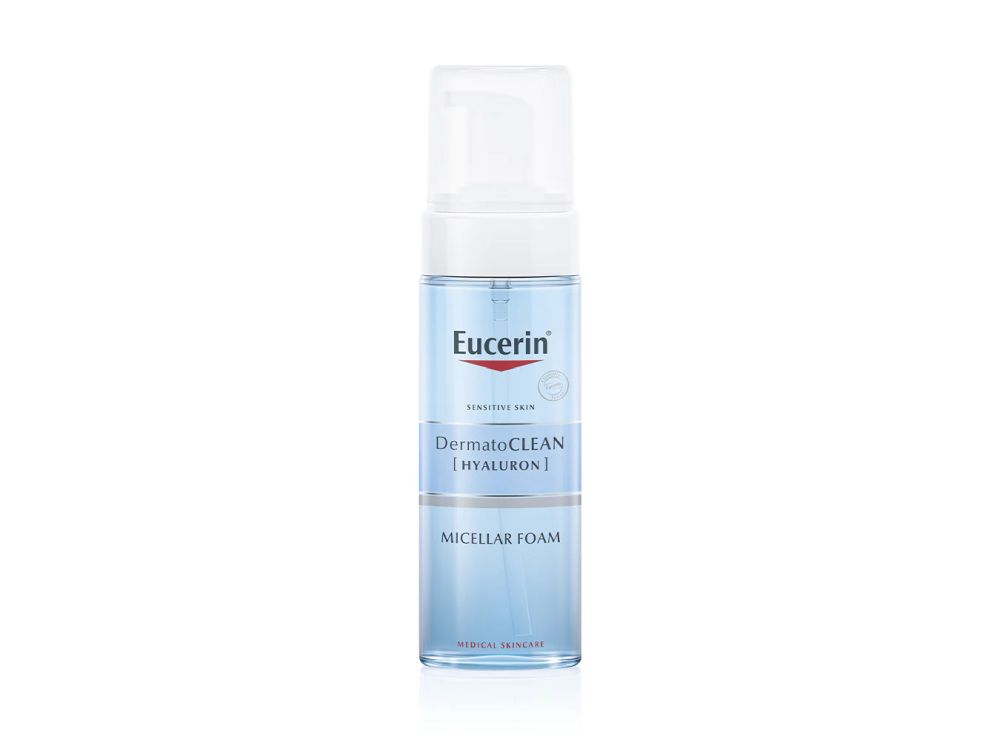 Eucerin Dermatoclean Hyaluron Micellar Foam 150 ml