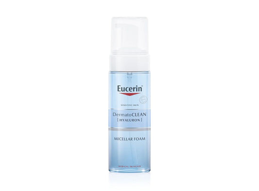 Eucerin Dermatoclean Hyaluron Micellar Foam 150 ml