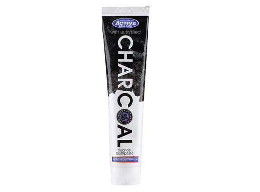 Beauty Formulas Toothpaste Charcoal 125 ml