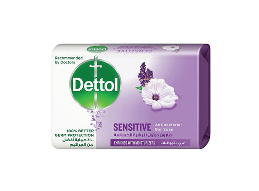 Dettol Savon Sensitive 120 g