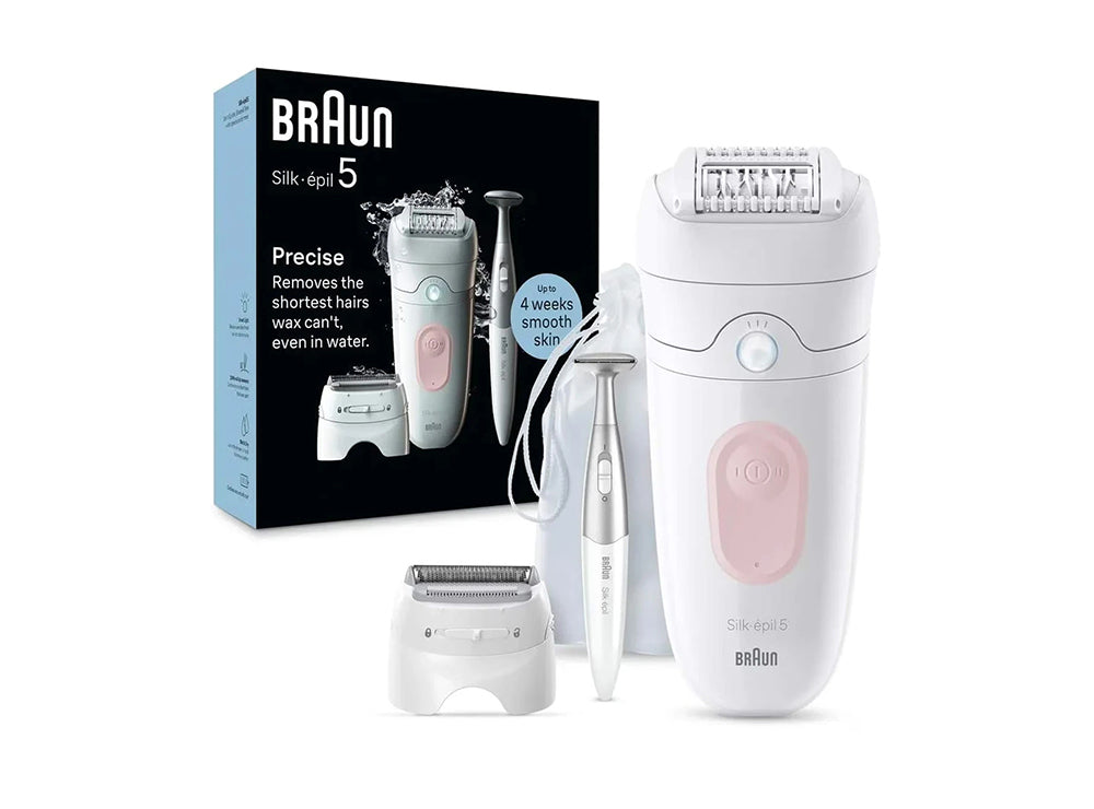 Braun Silk Epil 5 Hair Remover +9 Extras Se5230