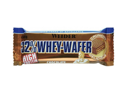 Weider Whey Protein Wafer Bar Choco (Pack Of 2) 35 g