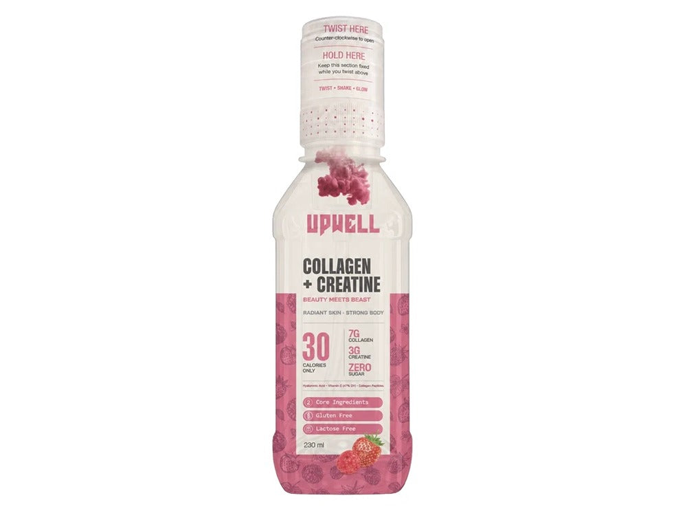 Upwell Collagen + Creatine  Beauty Meets Beast 230 ml