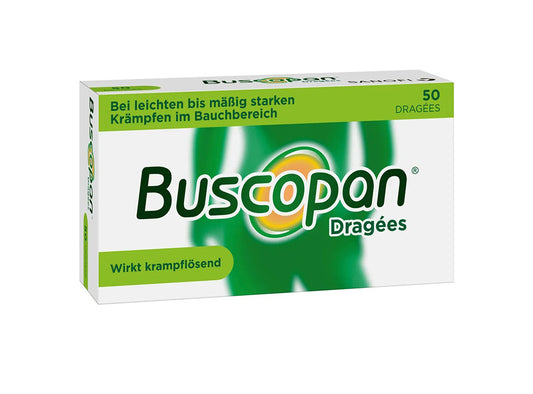 Buscopan Dragees 50 dragees
