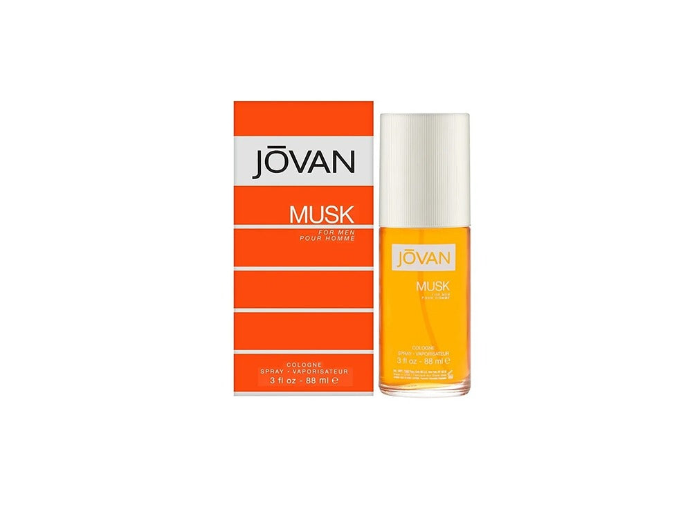 Jovan Musk Cologne Spray For Men 88 ml