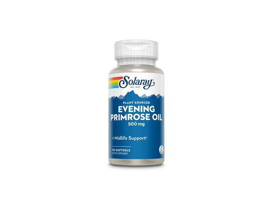 Solaray Evening Primrose Oil 500Mg 90 pieces