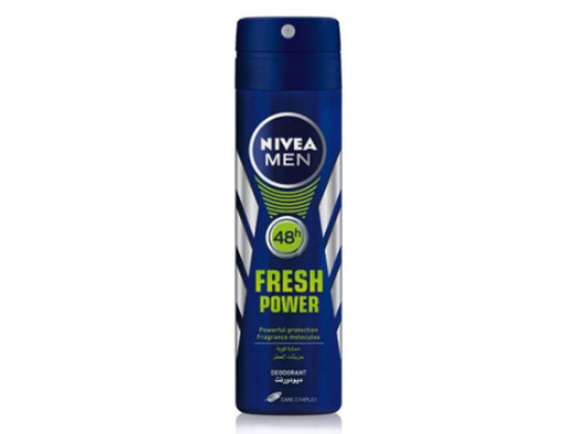 Nivea Deo Spray Fresh Power For Men 150 ml