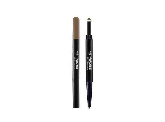 Maybelline Brow Satin Duo Liner 02 Medium Brown