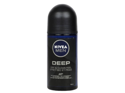Nivea Roll Deep Dry And Clean For Men