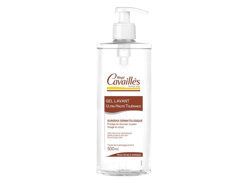 Roge Cavailles Dermo U.H.T Fp Gel Lavante 500 ml