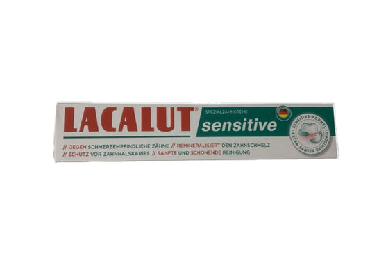 Lacalut Toothpaste Sensitive Green 75 ml