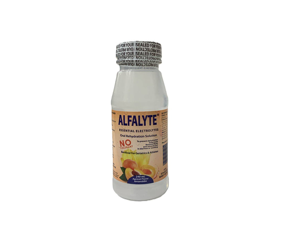 Alfalyte Apricot 240 ml