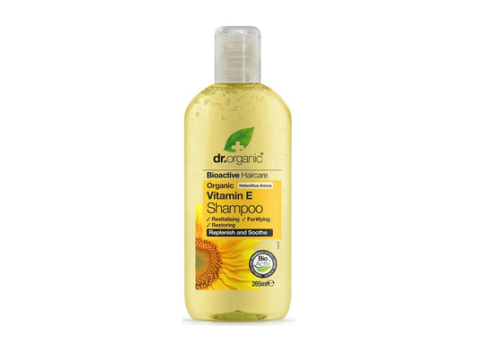 Dr Organic Vitamin E Shampoo 265 ml