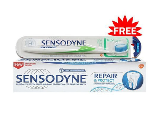 Sensodyne Repair & Protect Toothpaste Offer (Tb+Tp)